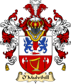 Irish Family Coat of Arms (v.25a) O