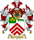 Irish Family Coat of Arms (v.25a) Barrington