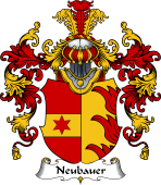 German Wappen Coat of Arms (v.25) Neubauer