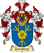German Coat of Arms (v.25b) Zornberg