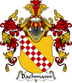 German Wappen Coat of Arms (v.25) Bachmann