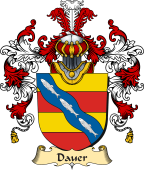 German Coat of Arms (v.25b) Dauer