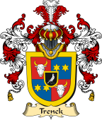 German Coat of Arms (v.25b) Trenck