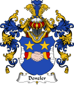 German Wappen Coat of Arms (v.25) Denzler