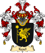 German Coat of Arms (v.25b) Kesel