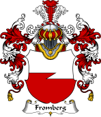 German Wappen Coat of Arms (v.25) Fromberg