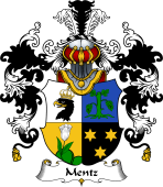 German Wappen Coat of Arms (v.25) Mentz
