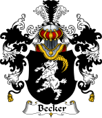 German Wappen Coat of Arms (v.25) Becker