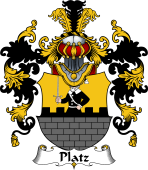 German Wappen Coat of Arms (v.25) Platz