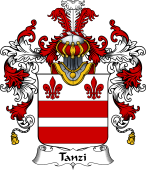 Italian Family Coat of Arms (v.25b) Tanzi