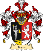 German Coat of Arms (v.25b) Train