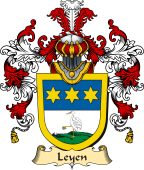 German Coat of Arms (v.25b) Leyen