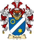 German Coat of Arms (v.25b) Radeke
