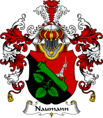 German Wappen Coat of Arms (v.25) Naumann