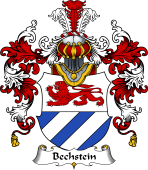 German Wappen Coat of Arms (v.25) Bechstein