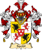German Coat of Arms (v.25b) Speidl