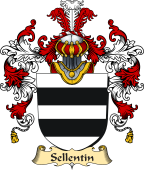 German Coat of Arms (v.25b) Sellentin