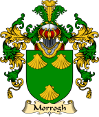 Irish Family Coat of Arms (v.25a) Morrogh