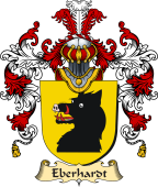 German Coat of Arms (v.25b) Eberhardt