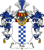 German Wappen Coat of Arms (v.25) Fels