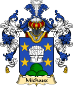 French Family Coat of Arms (v.25) Michaux
