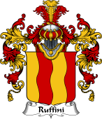 Italian Family Coat of Arms (v.25b) Ruffini