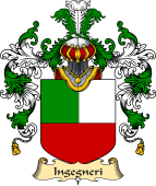 Italian Family Coat of Arms (v.25a) Ingegneri