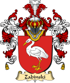 German Coat of Arms (v.25b) Zabinski