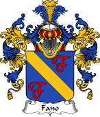 Italian Family Coat of Arms (v.25b) Fano