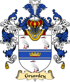Irish Family Coat of Arms (v.25a) Grumley