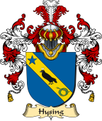 German Coat of Arms (v.25b) Hysing