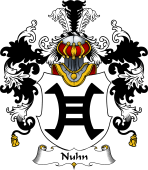 German Wappen Coat of Arms (v.25) Nuhn