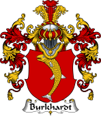 German Wappen Coat of Arms (v.25) Burkhardt