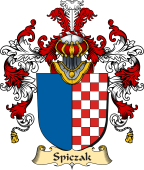 German Coat of Arms (v.25b) Spiczak