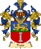 Italian Family Coat of Arms (v.25a) Prata