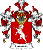 Italian Family Coat of Arms (v.25b) Canossa