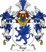 German Wappen Coat of Arms (v.25) Bayr