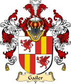 German Coat of Arms (v.25b) Gailer