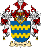 German Coat of Arms (v.25b) Oldendorf