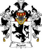 Italian Family Coat of Arms (v.25b) Scarsi