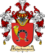 German Coat of Arms (v.25b) Fleischmann