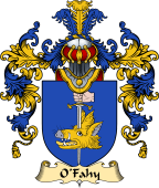 Irish Family Coat of Arms (v.25a) O