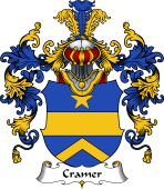 German Wappen Coat of Arms (v.25) Cramer