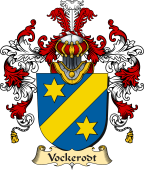 German Coat of Arms (v.25b) Vockerodt