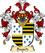 German Coat of Arms (v.25b) Bausch