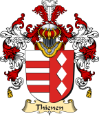 German Coat of Arms (v.25b) Thienen