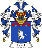 Italian Family Coat of Arms (v.25b) Lanci