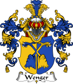 German Wappen Coat of Arms (v.25) Wenger