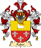 German Coat of Arms (v.25b) Faber