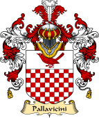 Italian Family Coat of Arms (v.25a) Pallavicini